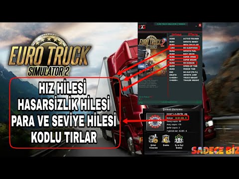 TÜM KONSOL KOMUTLARI - TIRA 1000HP YÜKLEDİM! - ETS2 Gameplay